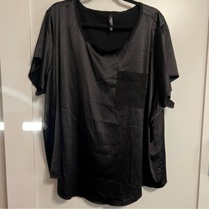 Torrid Black Oversized Boxy T-Shirt